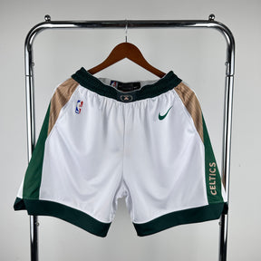 NBA SHORT BOSTON CELTICS WHITE 23/24