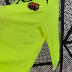 CAMISA RETRÔ BARCELONA AWAY MANGA LONGA 05/06