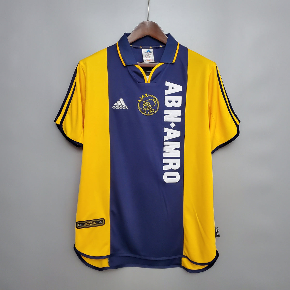 CAMISA RETRÔ AJAX AWAY 00/01