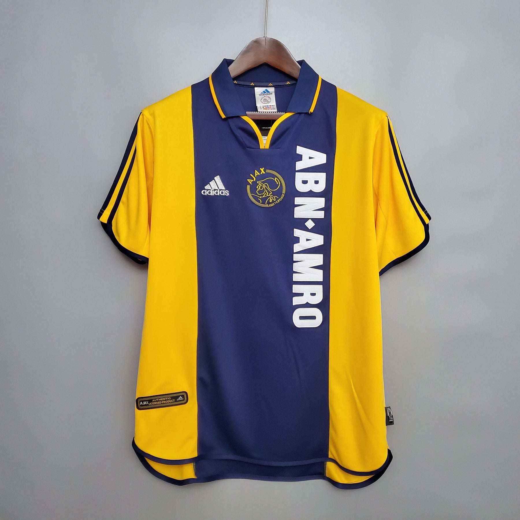 CAMISA RETRÔ AJAX AWAY 00/01