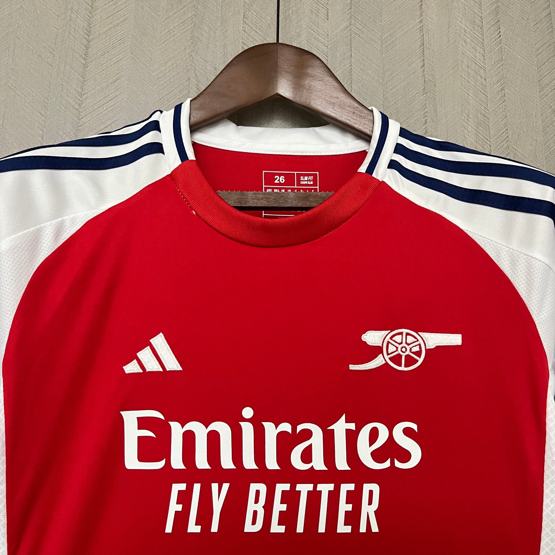 KIT INFANTIL ARSENAL HOME 24/25