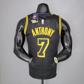 LOS ANGELES LAKERS BLACK MAMBA NBA JERSEY