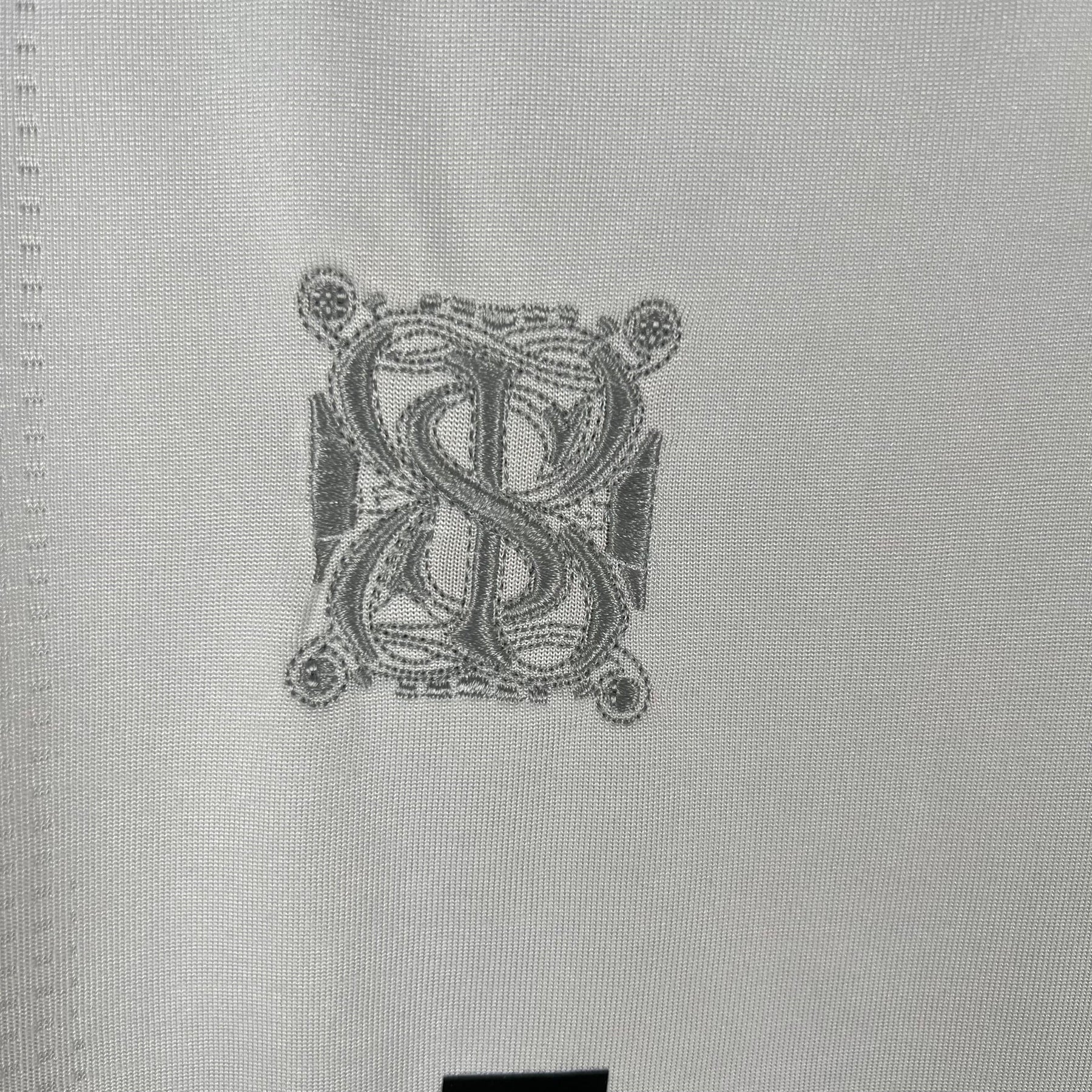 CAMISA REAL MADRID MANGA LONGA RETRÔ HOME 09/10