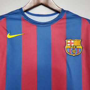 CAMISA RETRÔ BARCELONA HOME 2005/06