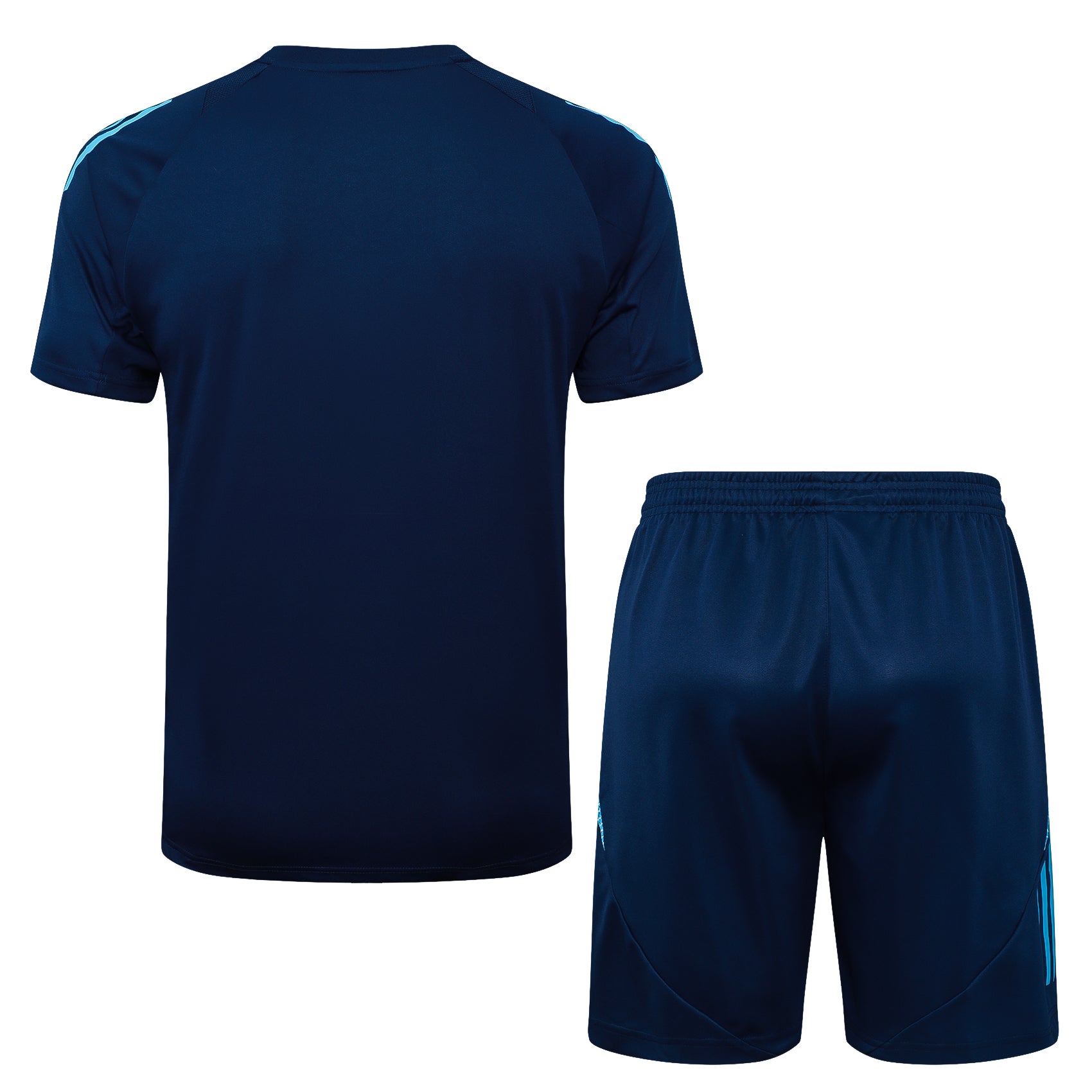 KIT DE TREINO FLAMENGO DARK BLUE 25/26