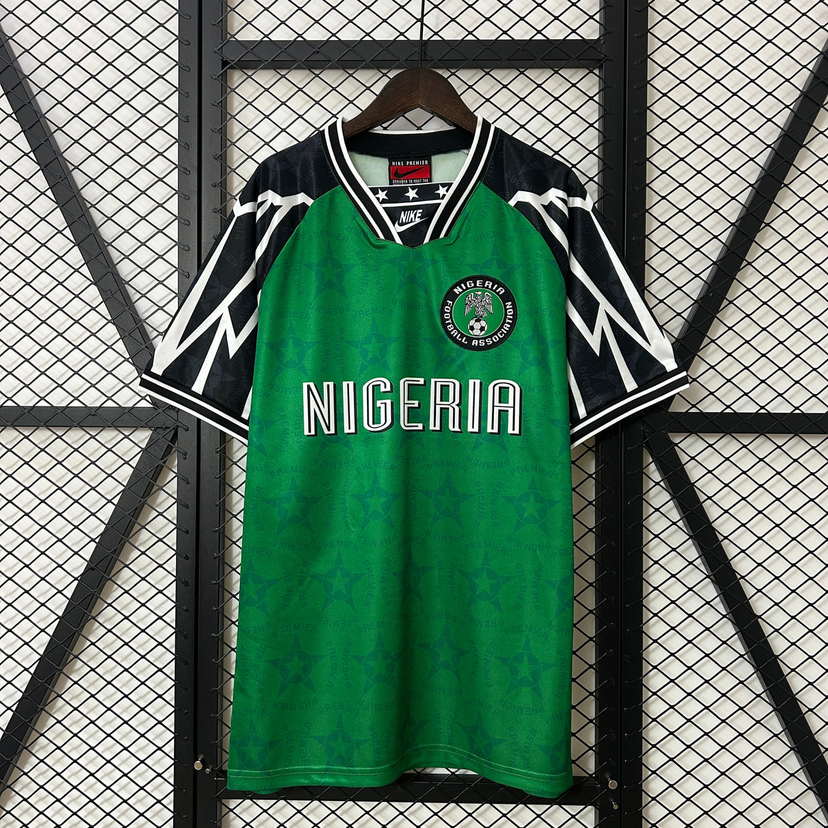 CAMISA RETRÔ NIGÉRIA HOME 94/95
