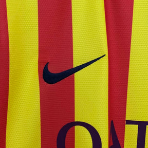 CAMISA RETRÔ BARCELONA AWAY 2013/14