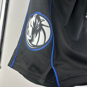 NBA SHORT DALLAS MAVERICKS BLACK 23/24