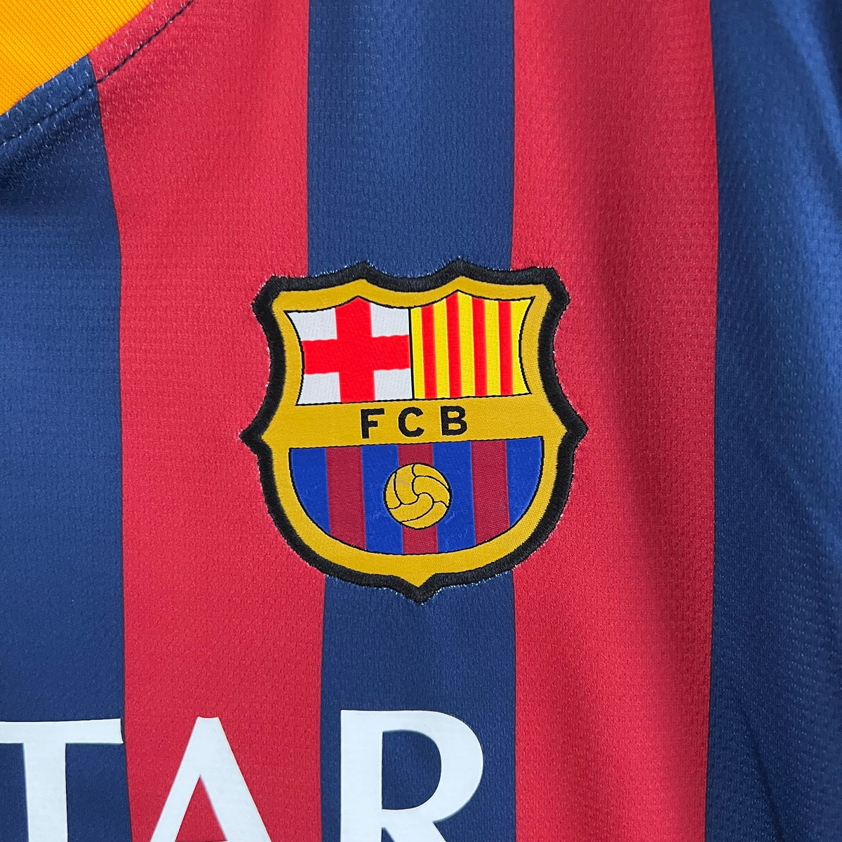 CAMISA RETRÔ BARCELONA HOME 13/14