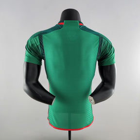 CAMISA MÉXICO VERSÃO JOGADOR HOME 22/23