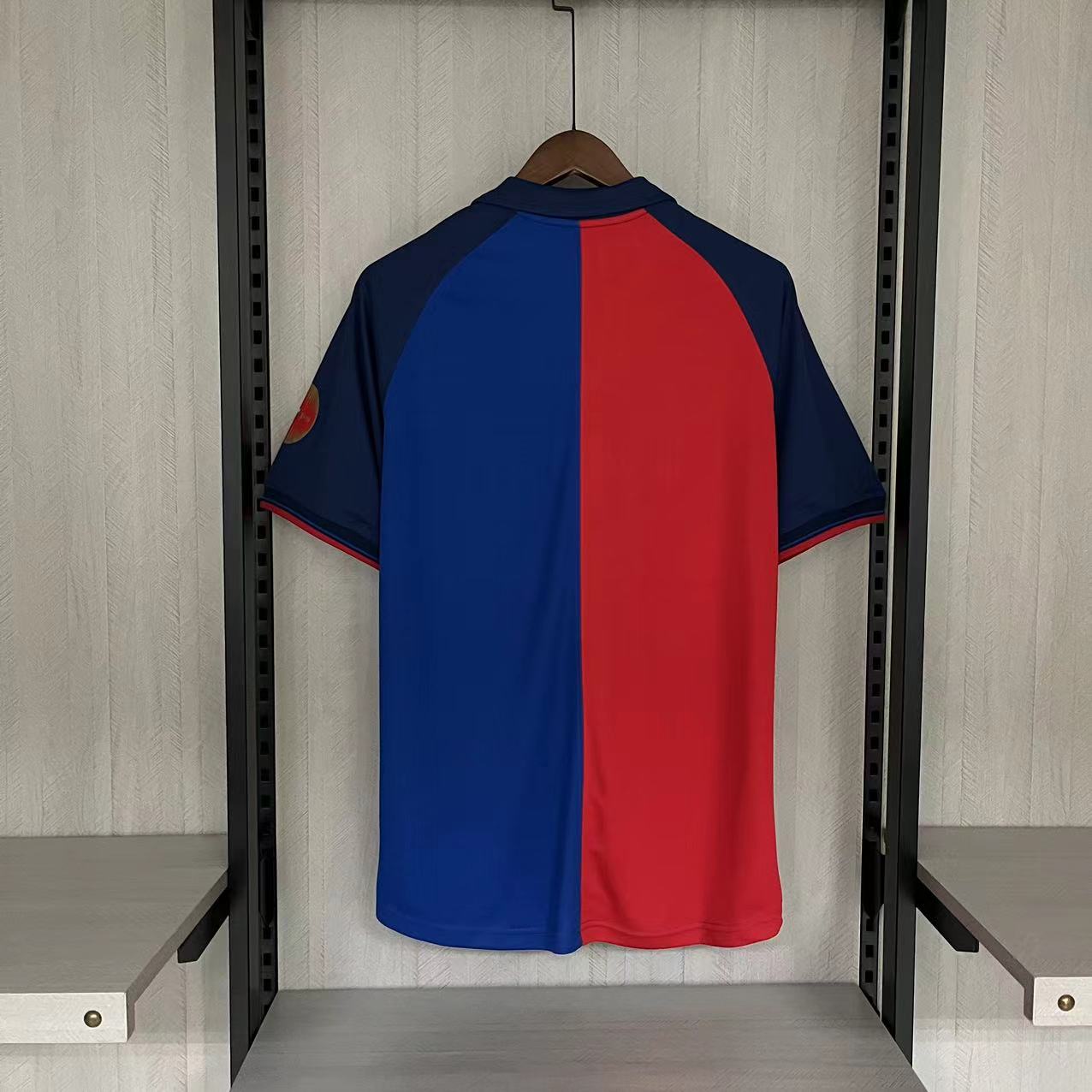 CAMISA RETRÔ BARCELONA 100 ANOS