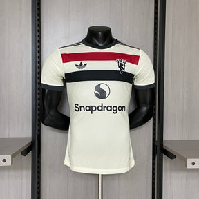 CAMISA MANCHESTER UNITED VERSÃO JOGADOR THIRD 24/25