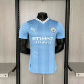 CAMISA MANCHESTER CITY VERSÃO JOGADOR HOME 23/24