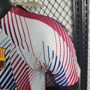 CAMISA BARCELONA VERSÃO JOGADOR TREINO 23/24