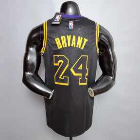 LOS ANGELES LAKERS BLACK MAMBA NBA JERSEY