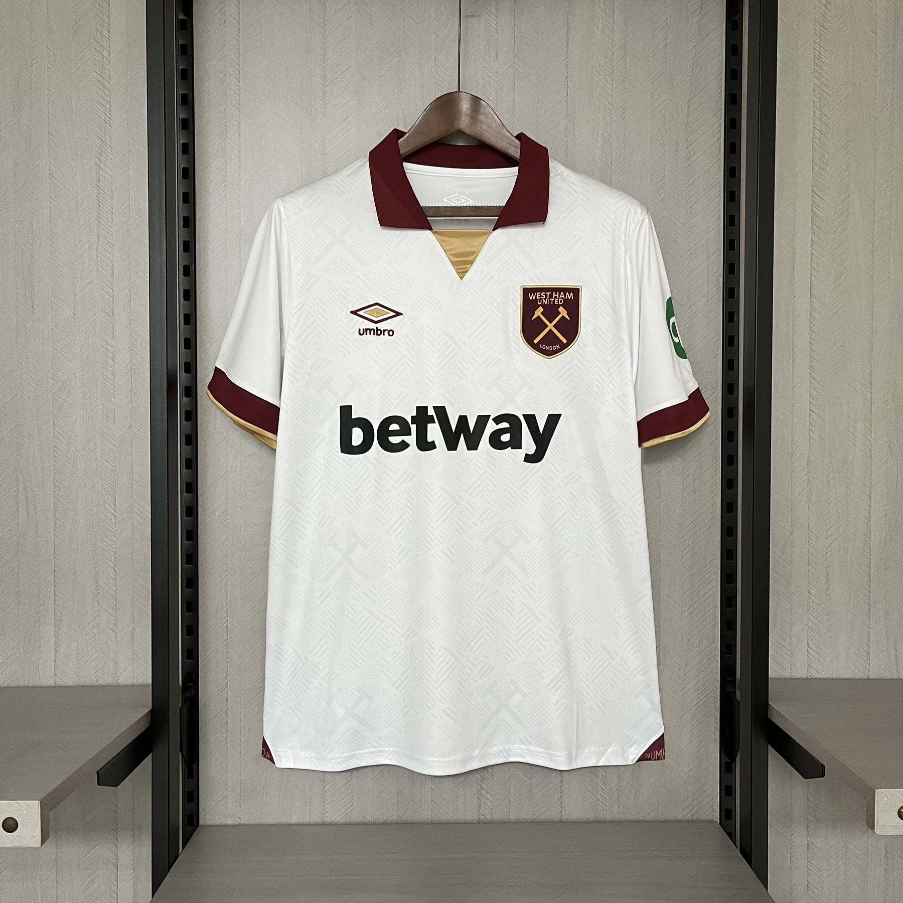 CAMISA WEST HAM AWAY 24/25