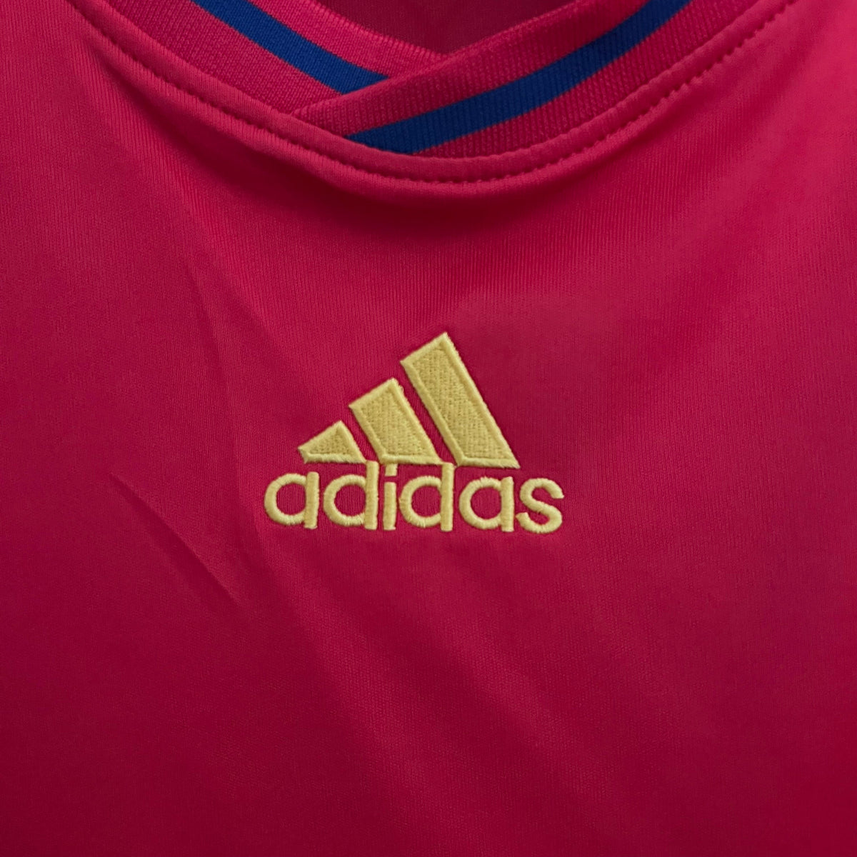CAMISA RETRÔ ESPANHA HOME 2010