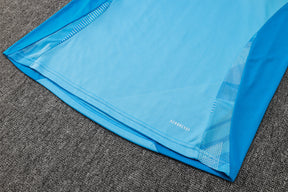 KIT DE TREINO CAMISETA FLAMENGO BLUE 25/26