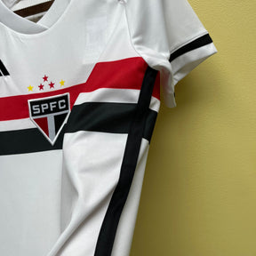 CAMISA SÃO PAULO FEMININA HOME 23/24