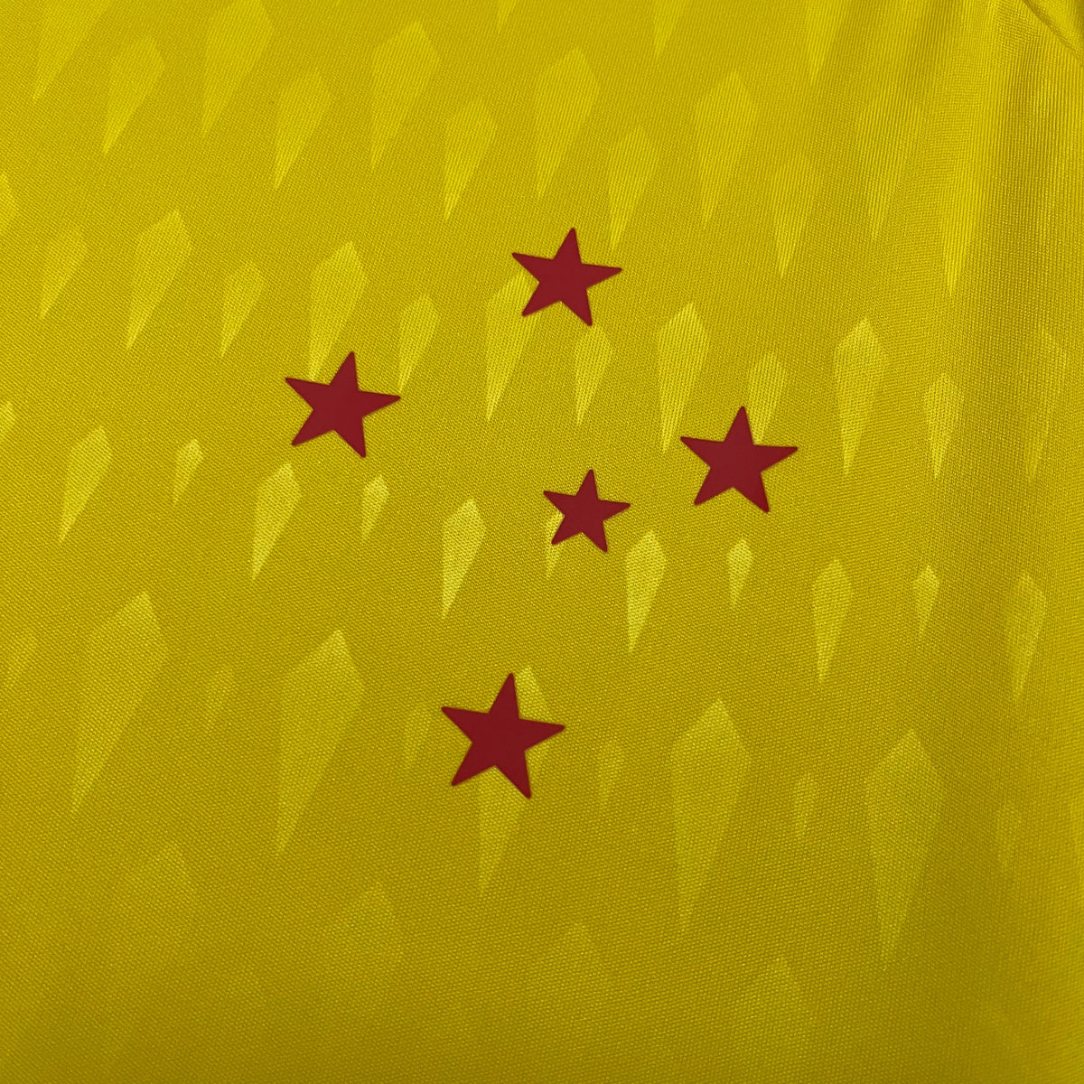 CAMISA CRUZEIRO GOLEIRO AMARELO 24/25