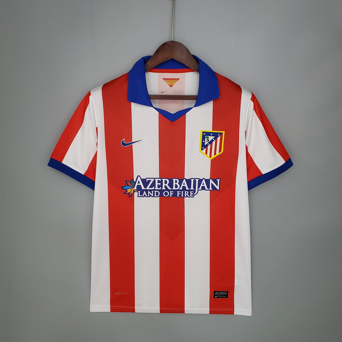 CAMISA RETRÔ ATLÉTICO DE MADRID HOME 14/15