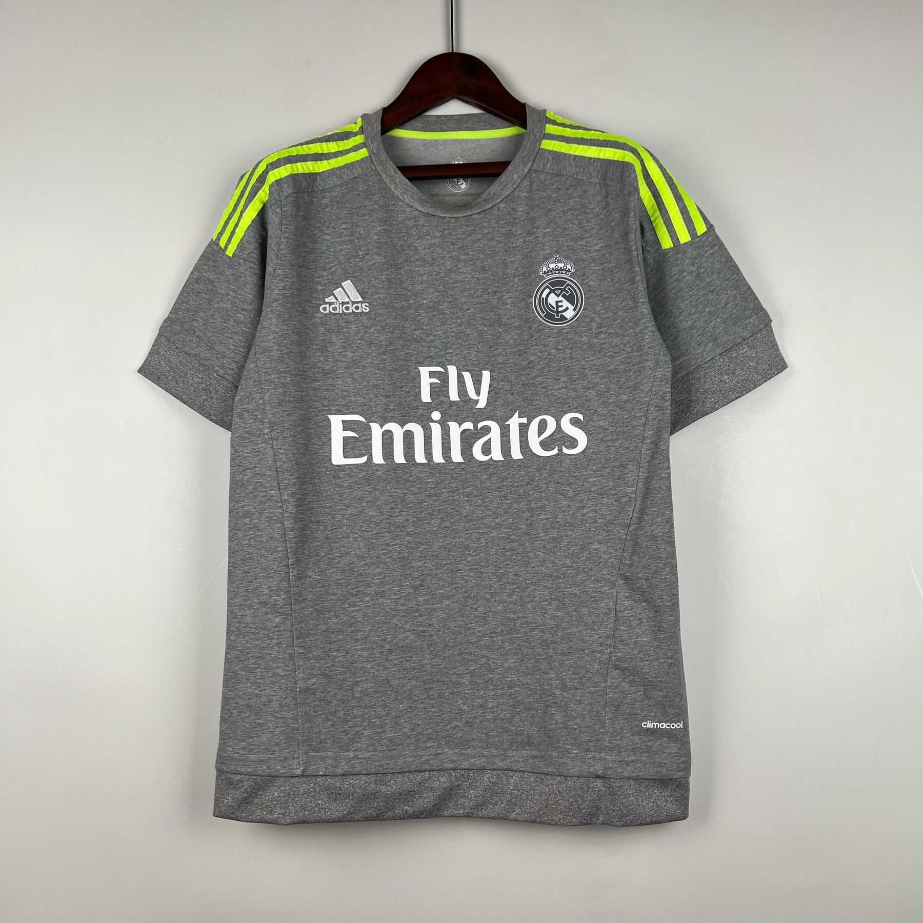 CAMISA RETRÔ REAL MADRID AWAY 15/16