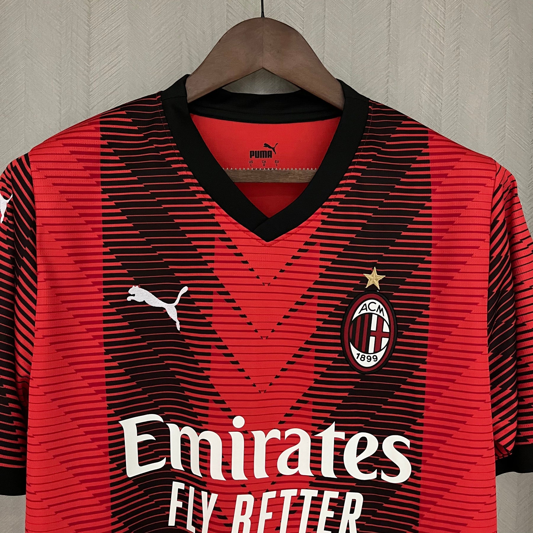CAMISA MILAN HOME 23/24