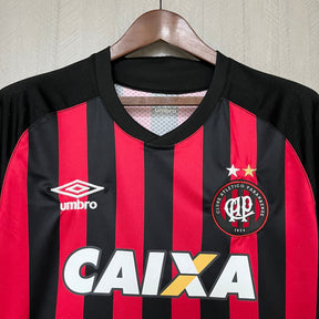 CAMISA RETRÔ ATHLÉTICO PARANAENSE HOME 2018
