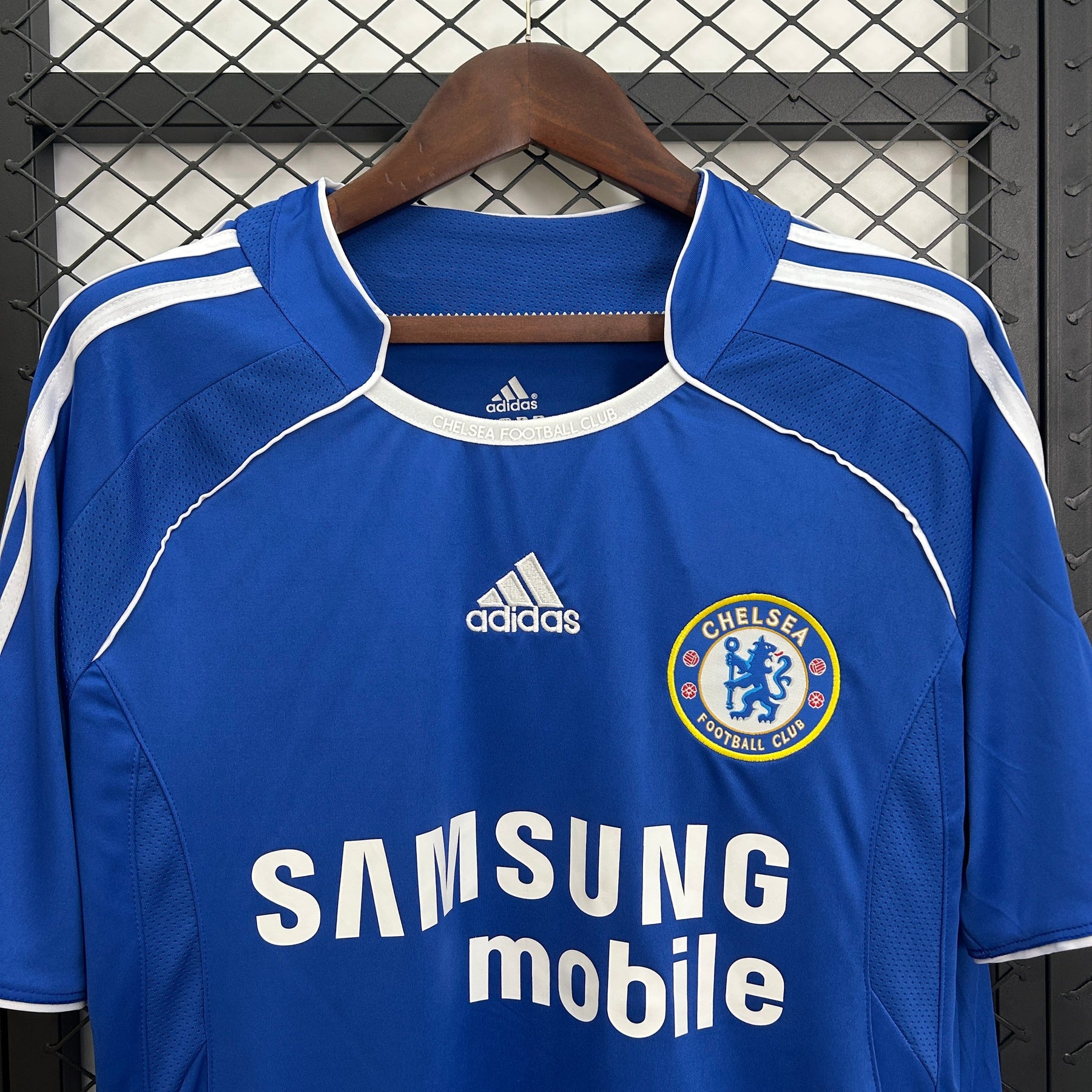 CAMISA RETRÔ CHELSEA HOME 06/07