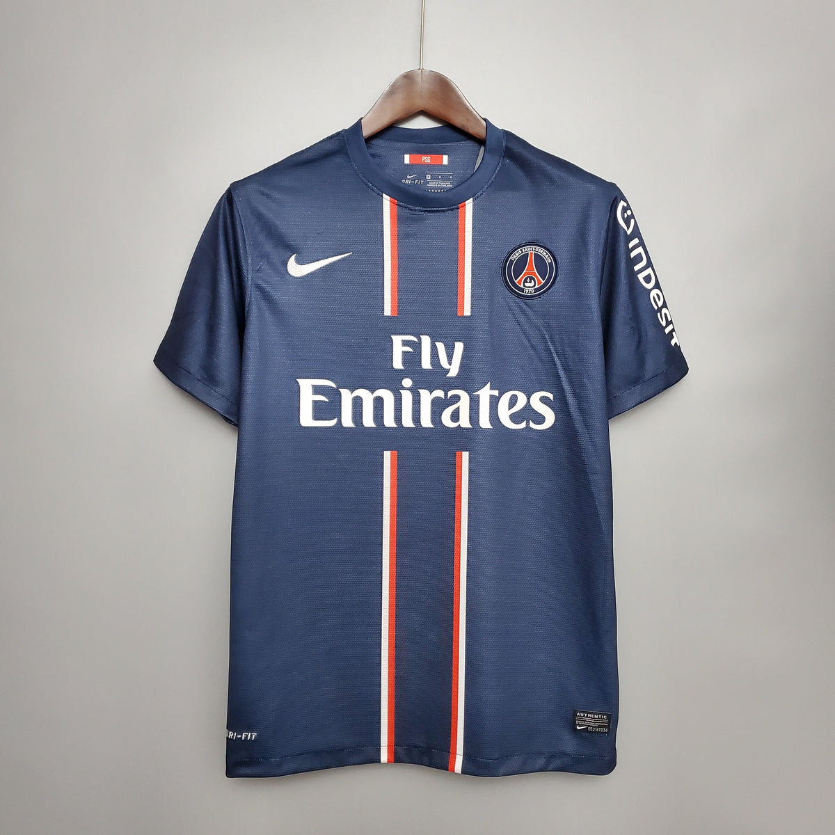 CAMISA RETRÔ PSG HOME 12/13