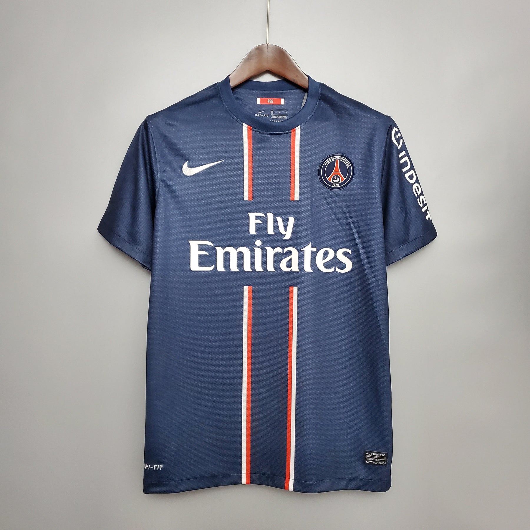 CAMISA RETRÔ PSG HOME 12/13