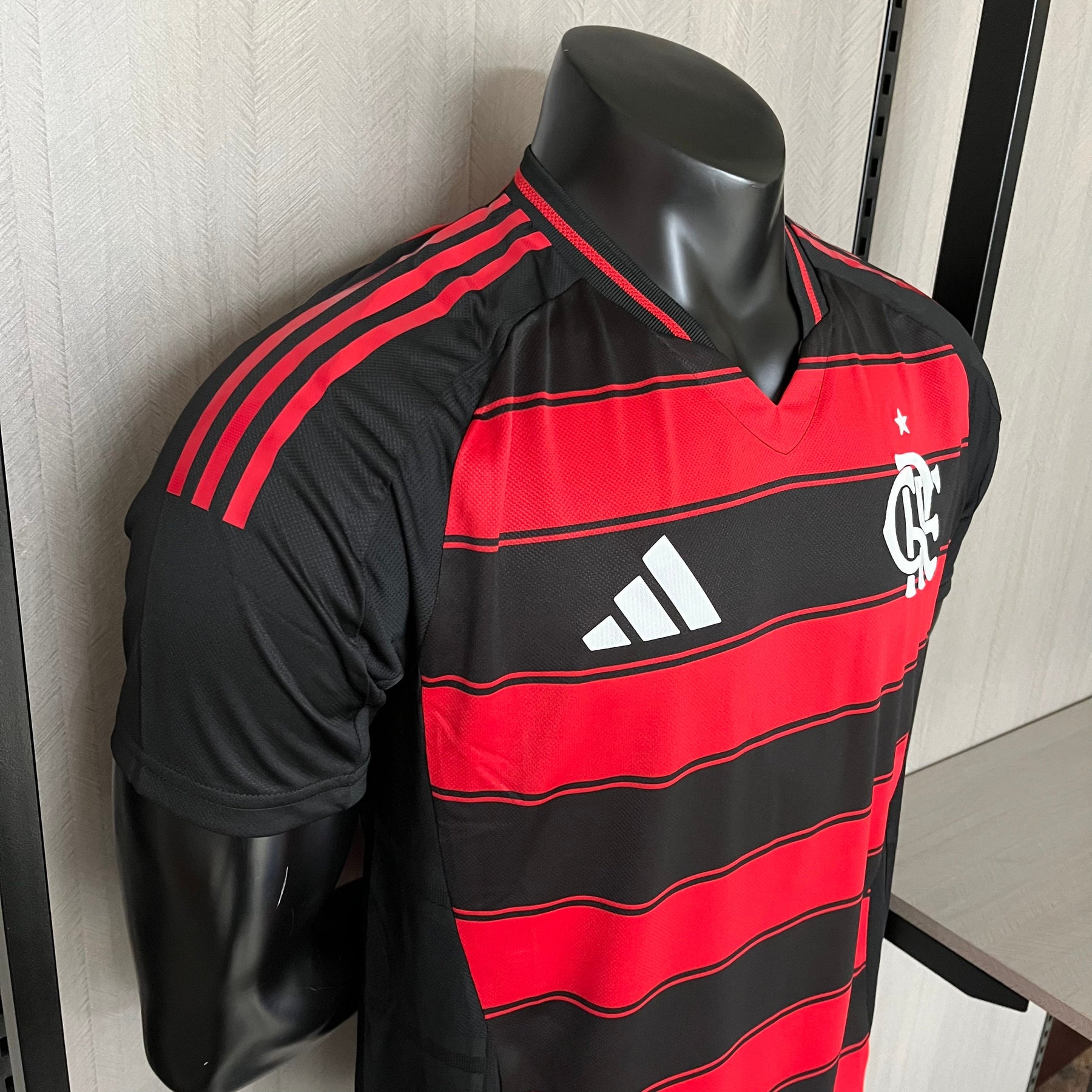 CAMISA FLAMENGO VERSÃO JOGADOR HOME 25/26