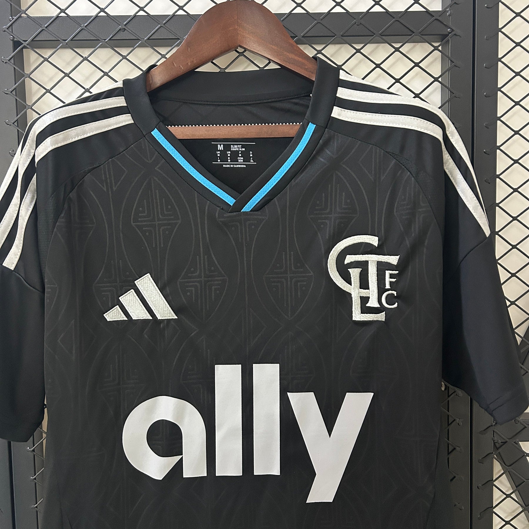 CAMISA CHARLOTTE FC AWAY 25/26