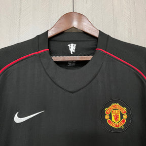 CAMISA RETRÔ MANCHESTER UNITED FOURTH 07/08