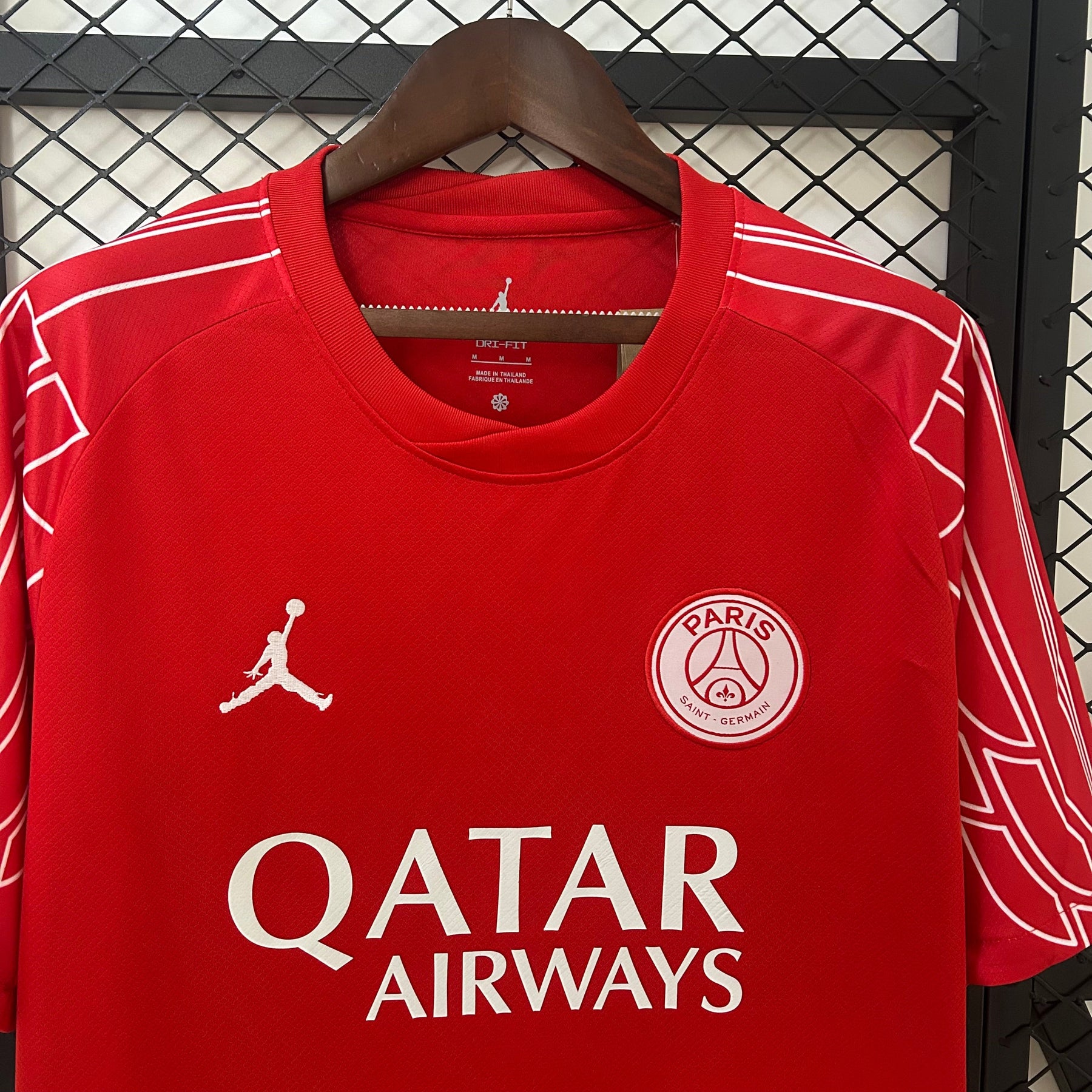 CAMISA PSG FOURTH RED 24/25