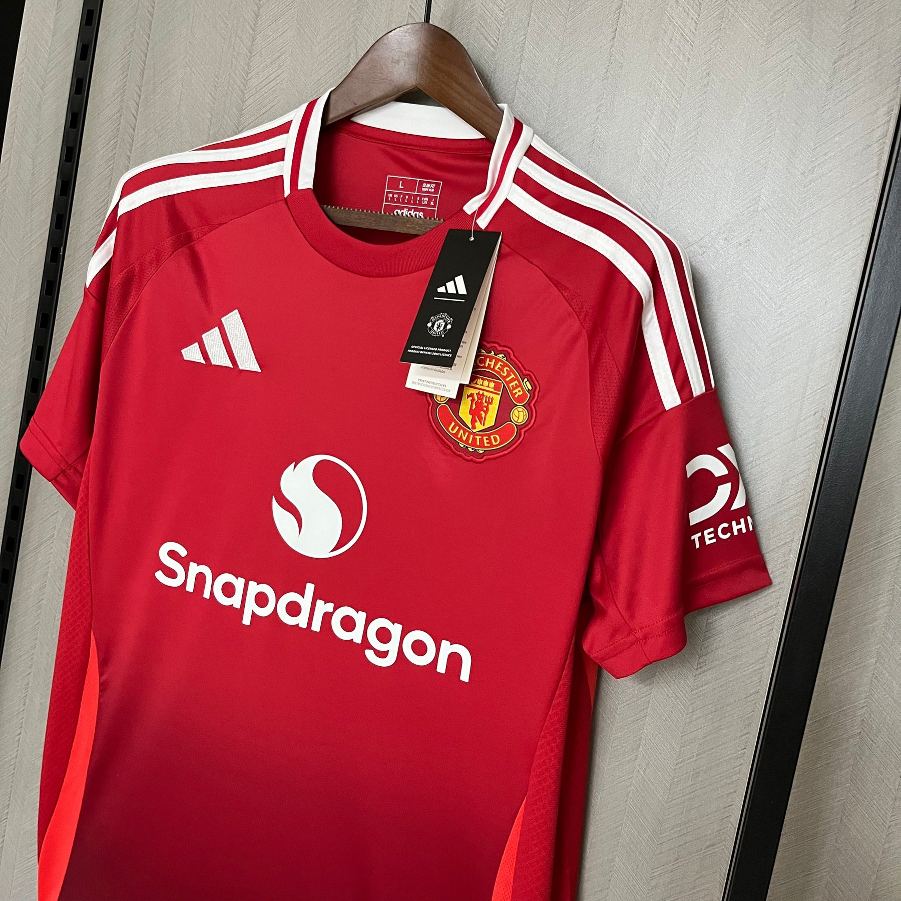 CAMISA MANCHESTER UNITED HOME 24/25