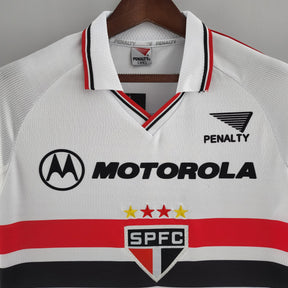 CAMISA RETRÔ SÃO PAULO HOME 1999