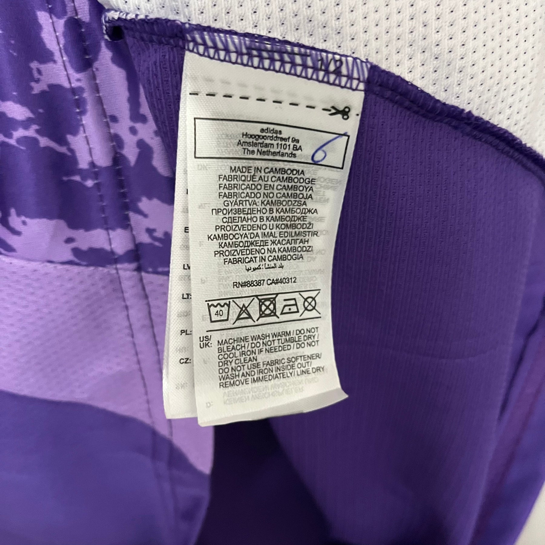 CAMISA ORLANDO CITY HOME 25/26