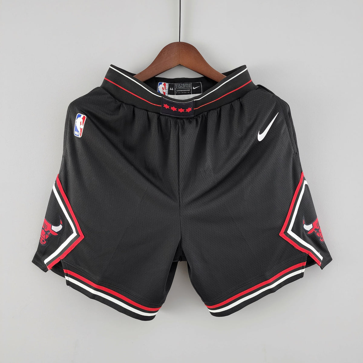 NBA SHORT CHICAGO BULLS BLACK 22/23