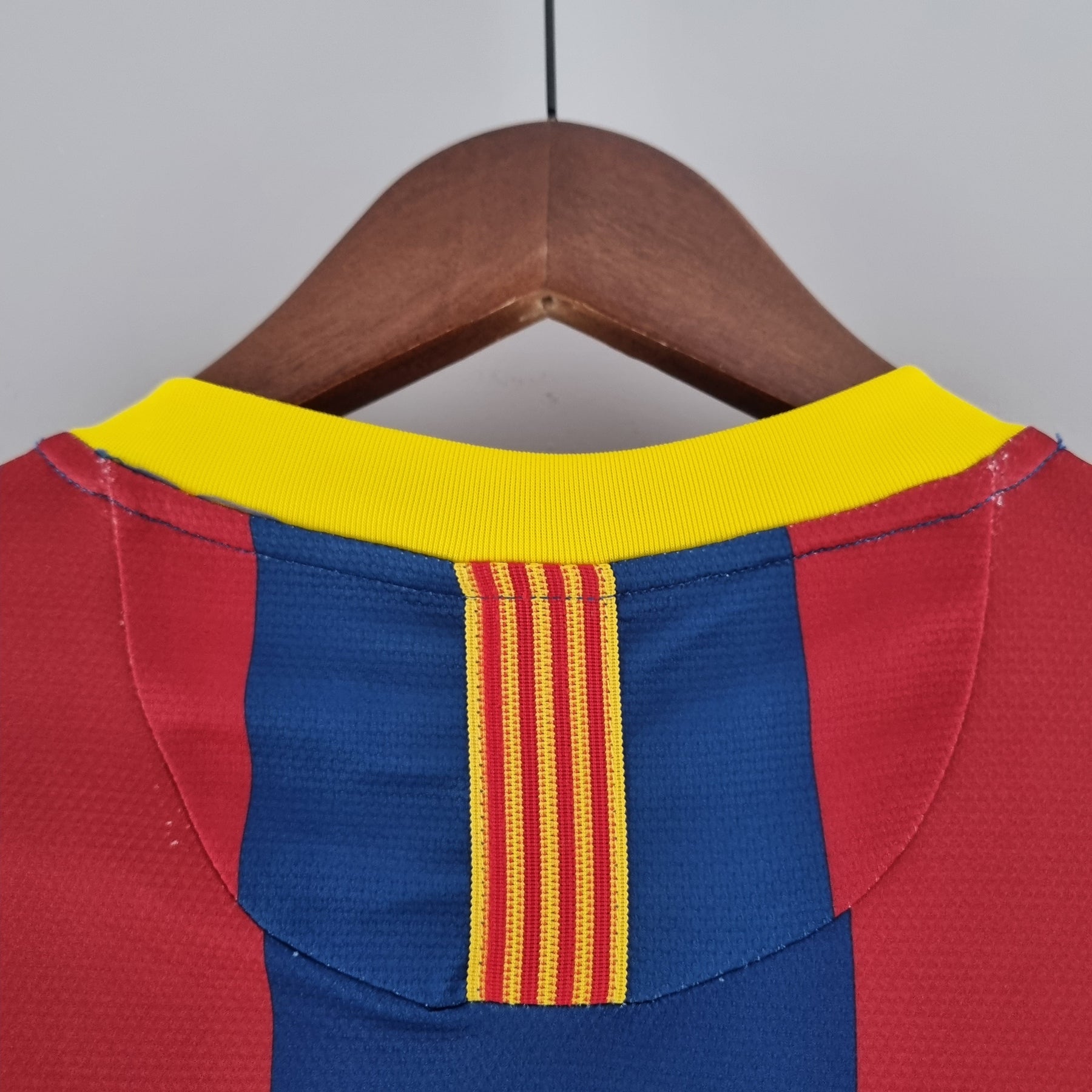 CAMISA RETRÔ BARCELONA HOME MANGA LONGA 10/11