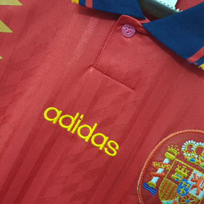 CAMISA RETRÔ ESPANHA HOME 1994