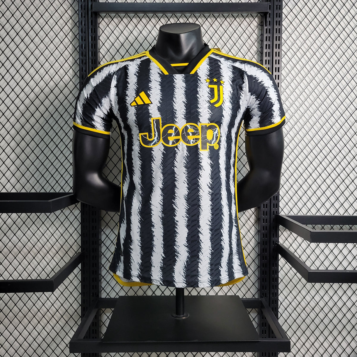 CAMISA JUVENTUS VERSÃO JOGADOR HOME 23/24