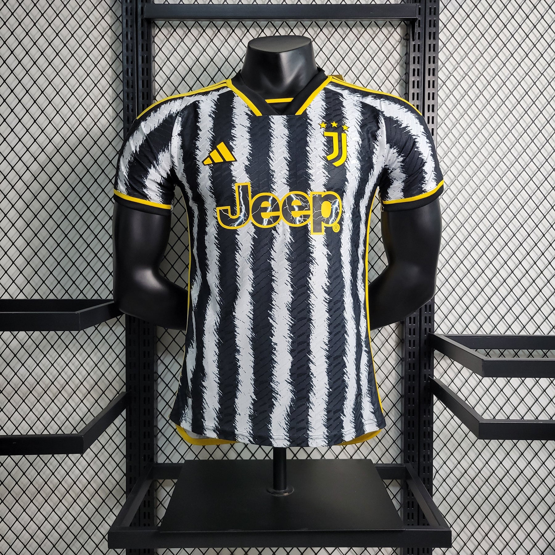 CAMISA JUVENTUS VERSÃO JOGADOR HOME 23/24