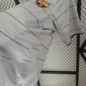 CAMISA RETRÔ BARCELONA AWAY 03/04
