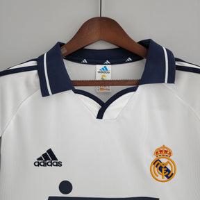 CAMISA REAL MADRID RETRÔ HOME 00/01