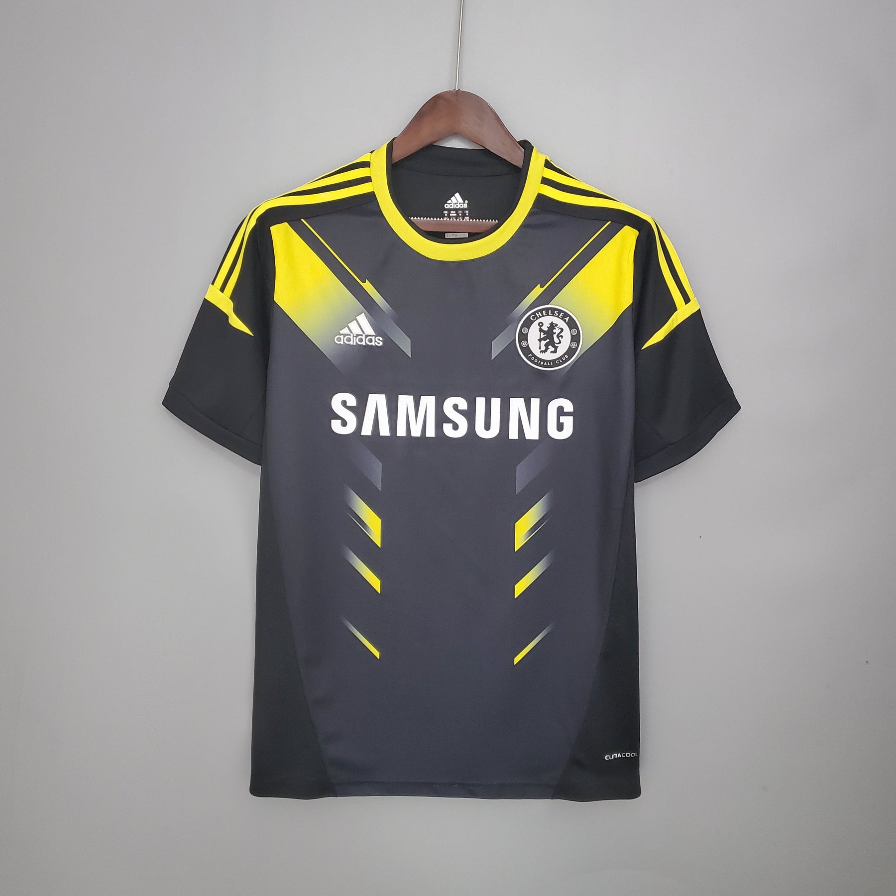CAMISA CHELSEA RETRÔ THIRD 12/13