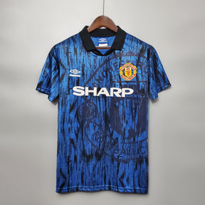 CAMISA RETRÔ MANCHESTER UNITED AWAY 92/93