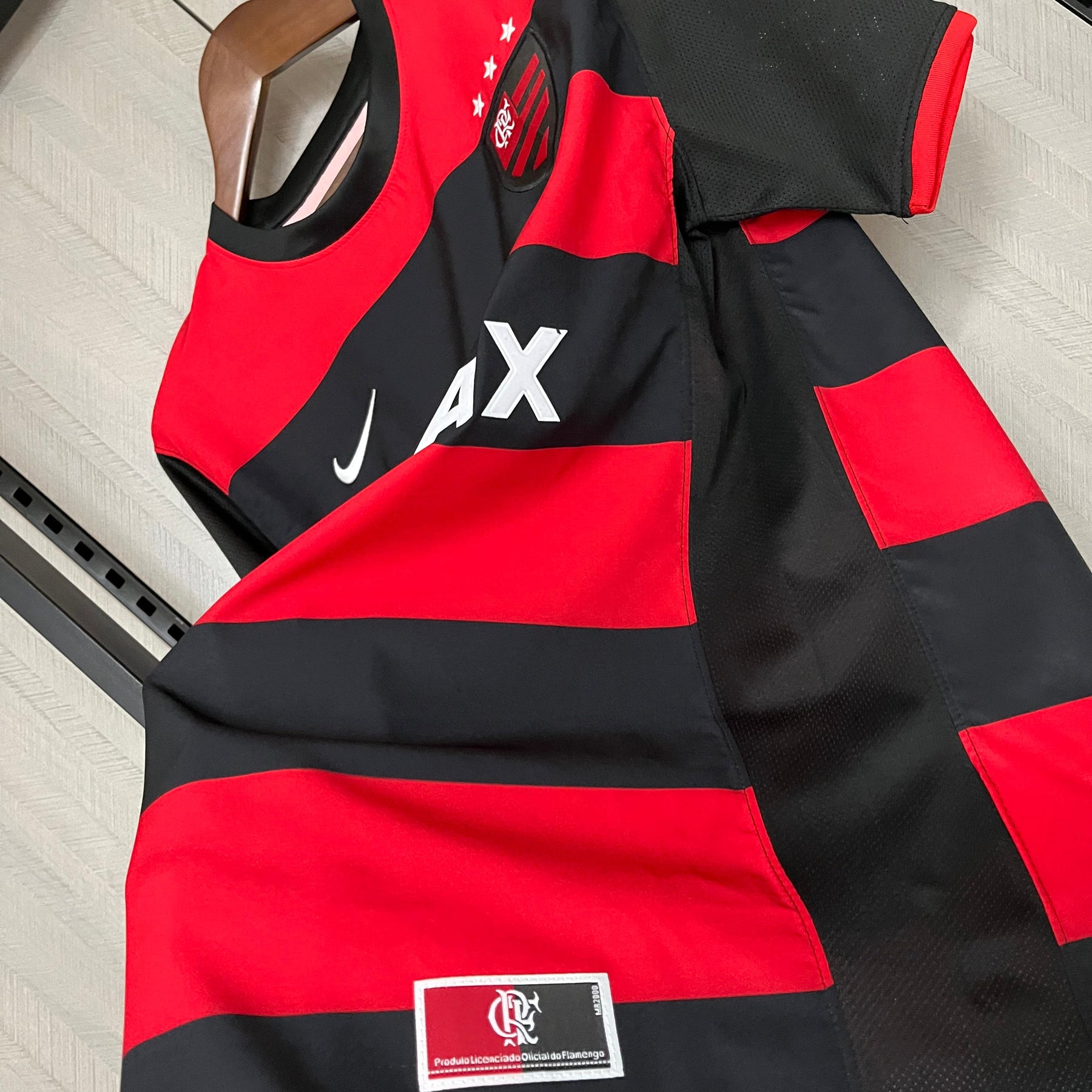 CAMISA RETRÔ FLAMENGO HOME 00/01