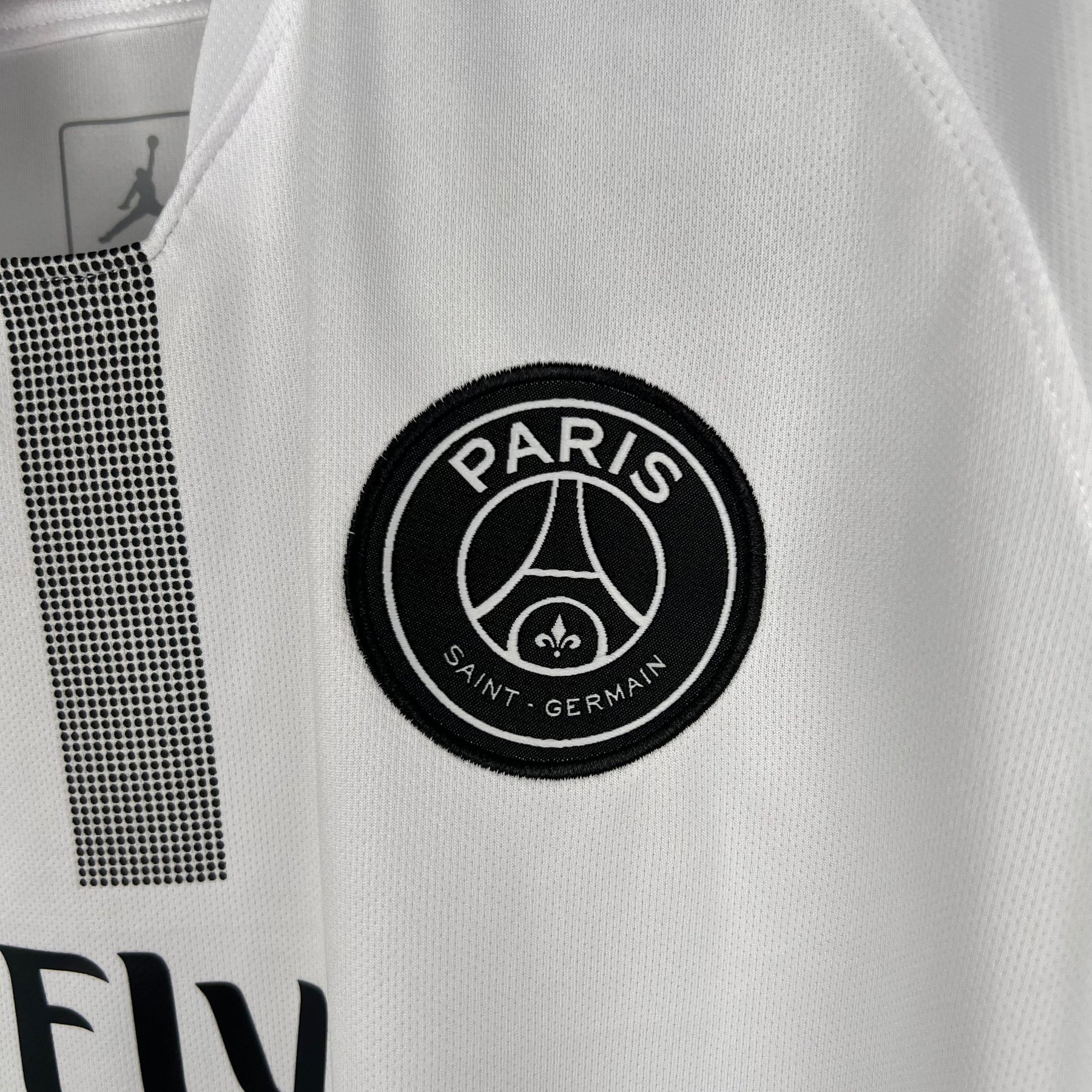 CAMISA PSG RETRÔ WHITE 18/19