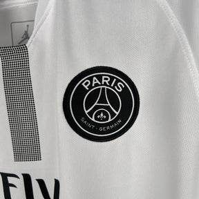 CAMISA PSG RETRÔ WHITE 18/19